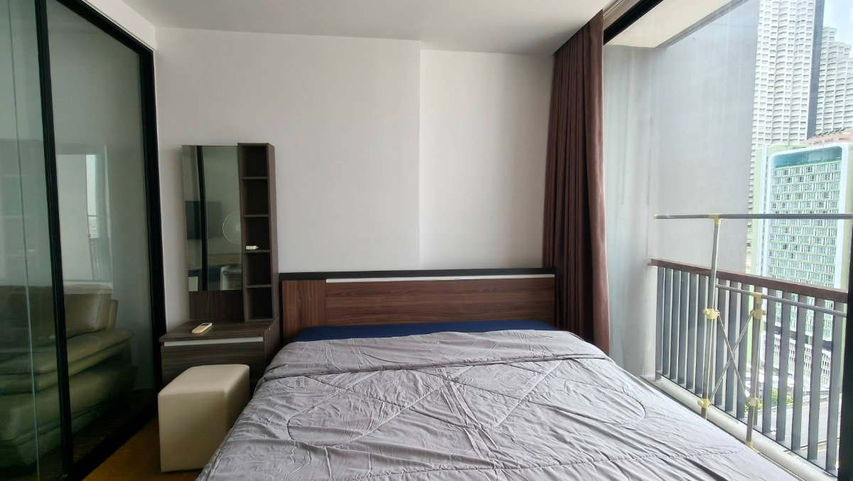 รูป Noble Revo Silom (33sqm, 1B1B, ชั้น21) เดินแค่ 200ม.ถึง BTSสุรศักดิ์ - รูปที่ 4/16