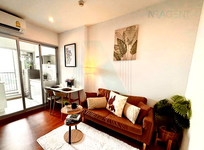 Condos for rent : 🔺 For Rent Condo THE PRESIDENT PHETKASEM - BANGKHAE Building 1, Floor 25,1 bed room, Room size 35 sqm
