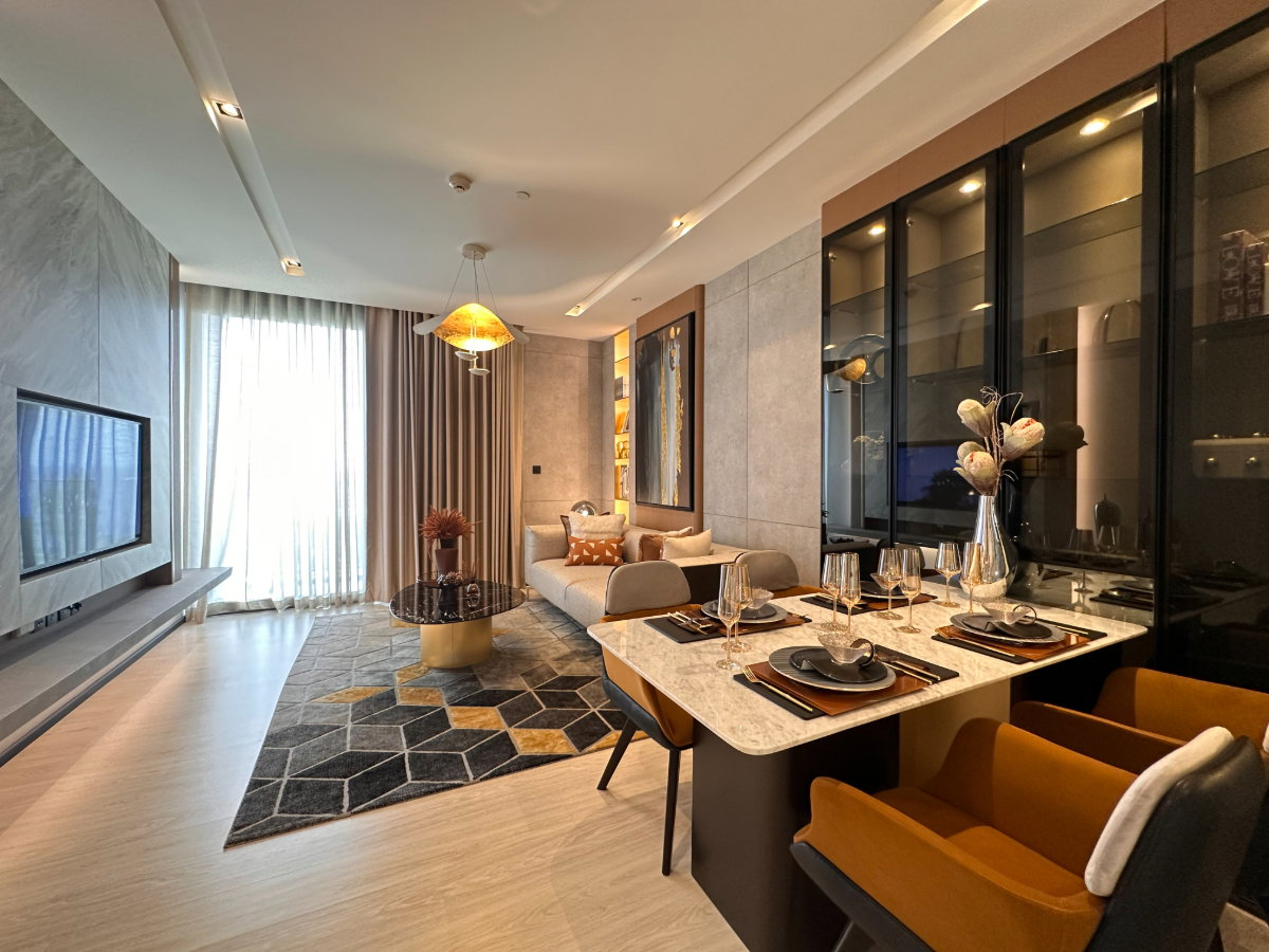 picture The Room Sukhumvit 38, perfect functions, 2 bedrooms, 2 bathrooms, project price - 5/15