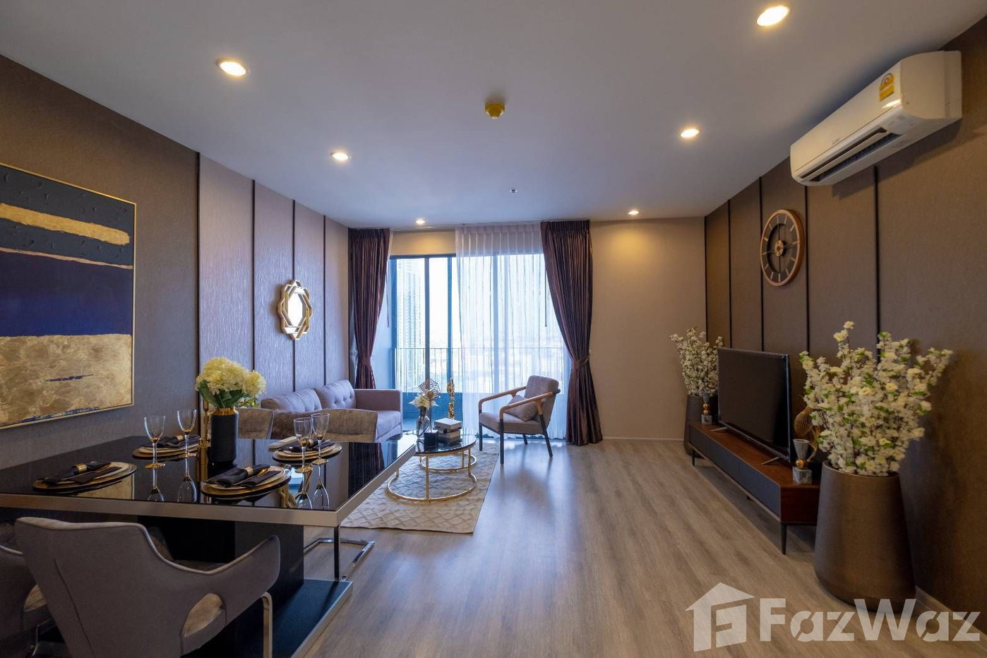 รูป คอนโดให้เช่า 2 ห้องนอน ในโครงการ ไอดีโอ โมบิ สุขุมวิท 66 1186210 - รูปที่ 2/11