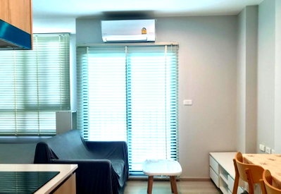 Condos for rent : 🥳NUE Noble Srinakarin-Lasalle. Fl.23rd*Washing machine *Near MRT Sri Lasalle(Yellow line)💚Line id: @thefirstagent[RAR2605-2493]