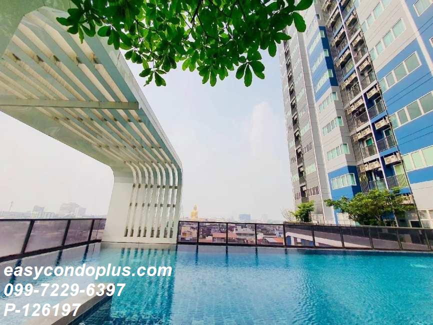รูป P-126197 วิวเมือง! เมโทร สกาย วุฒากาศ 12,000 บาท ใกล้ BTS วุฒากาศ | Line Id: @easycondoplus | 099-229-6397 - รูปที่ 7/10