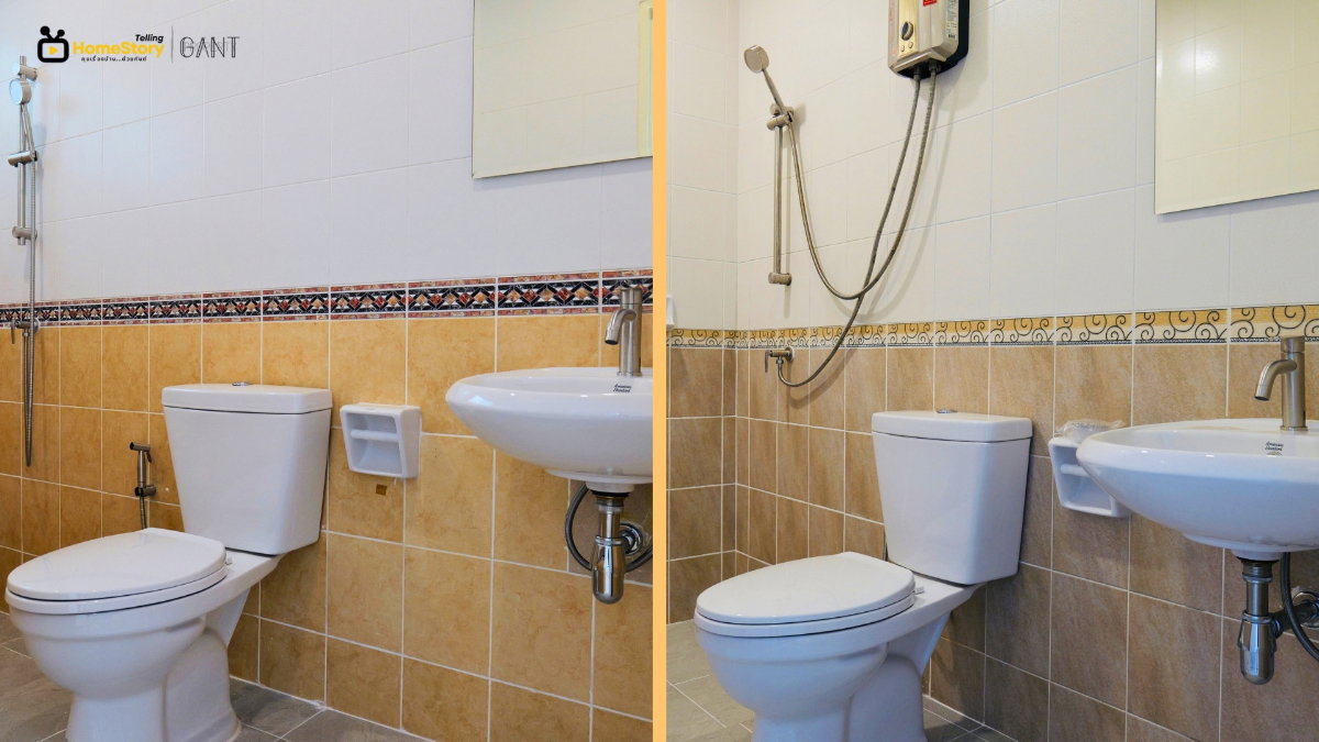 รูป ขายด่วน ทฮ 2 ชั้น 3 ห้องนอน รีโนเวทใหม่ทั้งหมด หมู่บ้าน ดิเอ็กคลูซีฟ เฉลิมพระเกียรติ ร.9 ซอย72 ใกล้วงแหวนกาญจนาภิเษก, สนามบินสุวรรณภูมิ (Gant-285) - รูปที่ 16/20