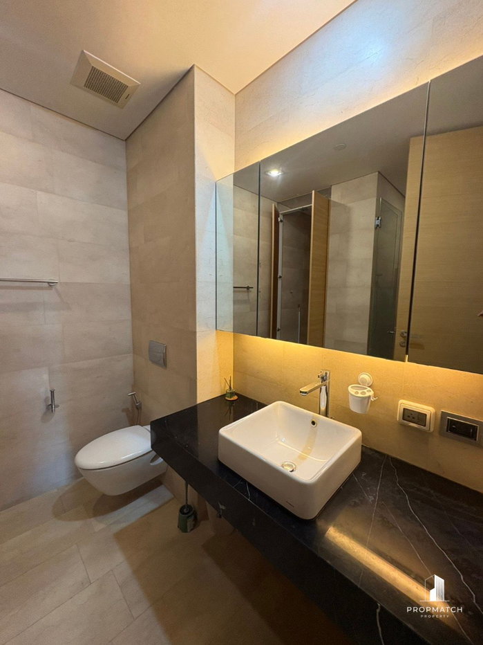 รูป PM037583 ✨Flash Deal ✨Saladaeng Residences (1Bed1Bath62SQM.) พร้อมอยู่ ! เพียง 38,000 บาทต่อเดือน Tel.0981315848 @propmatch - รูปที่ 9/11