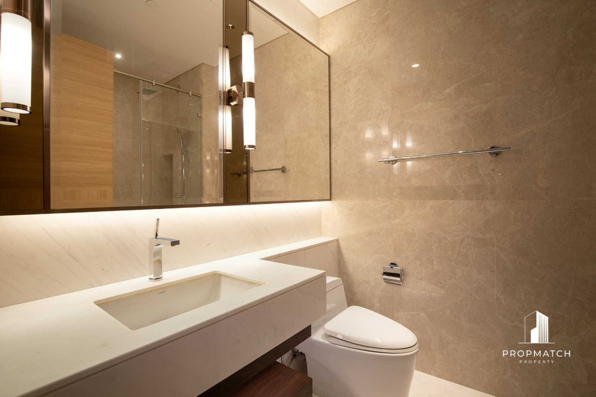 รูป PM005738 ✨Flash Deal ✨Sindhorn Residence (1 Bed 1 Bath 36 SQM.) พร้อมอยู่ ! เพียง 46,000 บาทต่อเดือน Tel.0981315848 @propmatch - รูปที่ 5/5