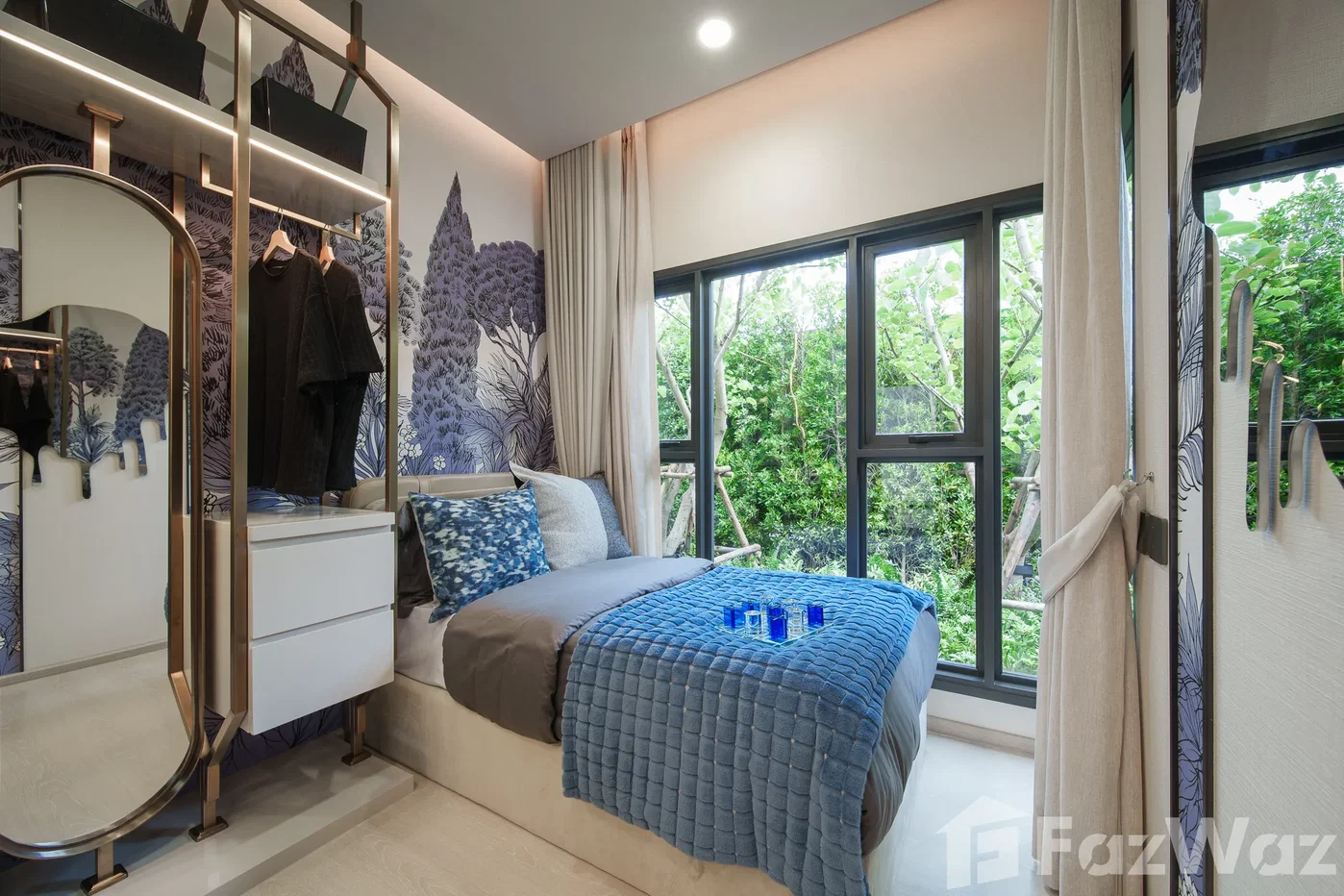 รูป ขาย คอนโด 2 ห้องนอน ในโครงการ ไลฟ์ เจริญนคร - สาทร 6210318 - รูปที่ 8/9