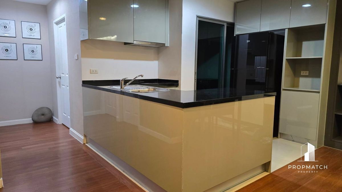 รูป PM023697✨Flash Deal ✨Belle Grand Rama 9 (2Bed 1Bath 43SQM.) พร้อมอยู่ ! เพียง 39,000 บาทต่อเดือน Tel.0981315848 @propmatch - รูปที่ 2/10