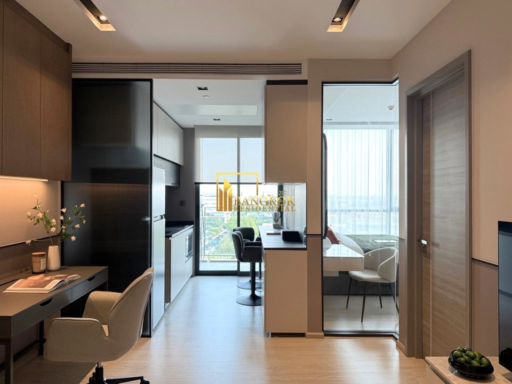 รูป The Room 38 | Stylish 1 Bed Condo For Rent in Thonglor Area - BR61314CD - รูปที่ 3/16