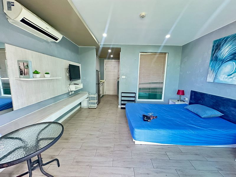 picture For Rent : Seven Sea jomtien studio type - 8/10