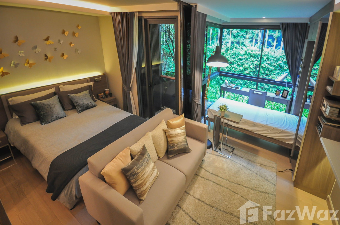 รูป ขาย คอนโด 1 ห้องนอน ในโครงการ เออร์บิเทีย ทองหล่อ 1373504 - รูปที่ 8/19
