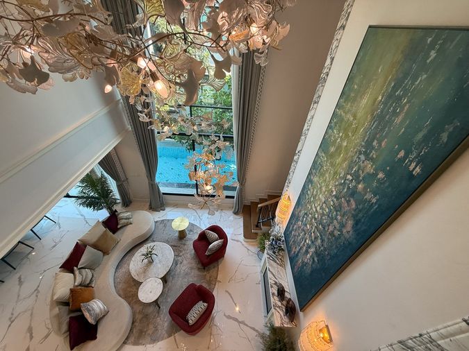 3-bed house for rent, 345 sqm, 130 sq wah, Setthasiri Ratchapruek - Phran Nok