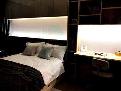Condos for rent : 🔺 For Rent Condo LIFE LADPRAO Building A, Floor 42,Studio, Room size 26.00 sqm