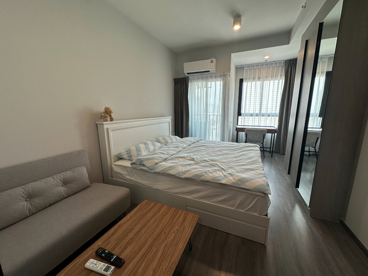 รูป For rent: Ideo Ramkhamhaeng lamsali station near BTS Yaek Lamsali - รูปที่ 7/13