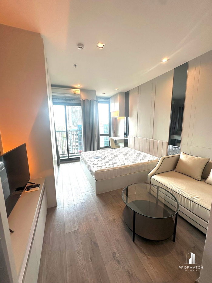 รูป PM036222 ✨Flash Deal ✨ Whizdom Avenue Ratchada-Ladprao (1Bed 1Bath 28SQM.) พร้อมอยู่ ! เพียง 15,000 บาทต่อเดือน Tel.0981315848 @propmatch - รูปที่ 4/7