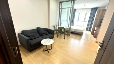 คอนโดให้เช่า : ห้องนอน 117 ห้อง Supalai Veranda | 1 ห้องนอน ชั้นสูง ใกล้สถานี BTS ปู่เจ้า ราคา 11,000 บาท/เดือน