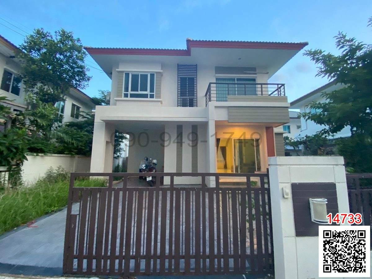 รูป เช่า บ้านเดี่ยว 2 ชั้น สราญสิริ รามอินทรา 2 ทำเลดีใกล้ห้างแฟชั่นไอส์แลนด์,พรอมมานาด - รูปที่ 1/19