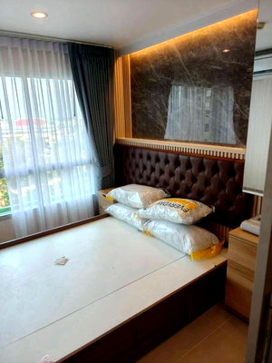 Condos for rent Pattaya-NaKlua Road : ⛵ Lumpini Wongamat ⛵ City view / 7F / Studio room >> THB10,000/month彡
