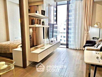 เช่าคอนโด ถนนอโศก : คอนโด 1-ห้องนอน ที่ เซเลส อโศก ใกล้ MRT สุขุมวิท (ID 1396572)