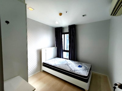 คอนโดให้เช่า : คอนโด Knightsbridge Bearing ห้องมุม ชั้นสูง วิวโล่ง ทิศเหนือ (ใกล้ BTS แบริ่ง 400 ม.) 2 นอน 51 ตร.ม. แต่งครบพร้อมอยู่!
