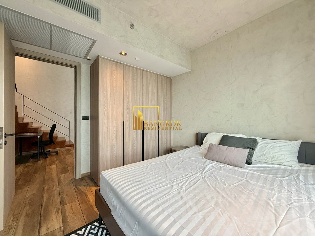 รูป The Lofts Asoke | Funky 3 Bedroom Duplex Condo in Mid Asoke Area - BR12946CD - รูปที่ 19/40