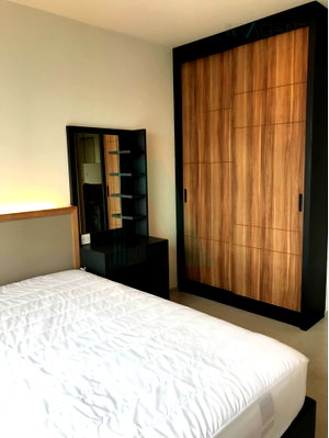 Condos for rent : 🎉 For rent condo LIFE SUKHUMVIT 48 Building S, Floor 27,1 bed room, Room size 33 sqm