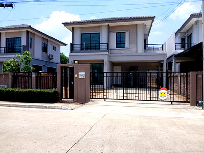 เช่าบ้านแฝด ปทุมธานี : 🏡✨ ให้เช่าบ้านแฝด 2 ชั้น เดอะ แพ้นท์ ซิตี้ วงแหวนลำลูกกา คลอง 6 3 ห้องนอน 2 ห้องน้ำ ทำเลวงแหวนลำลูกกา คลอง 6