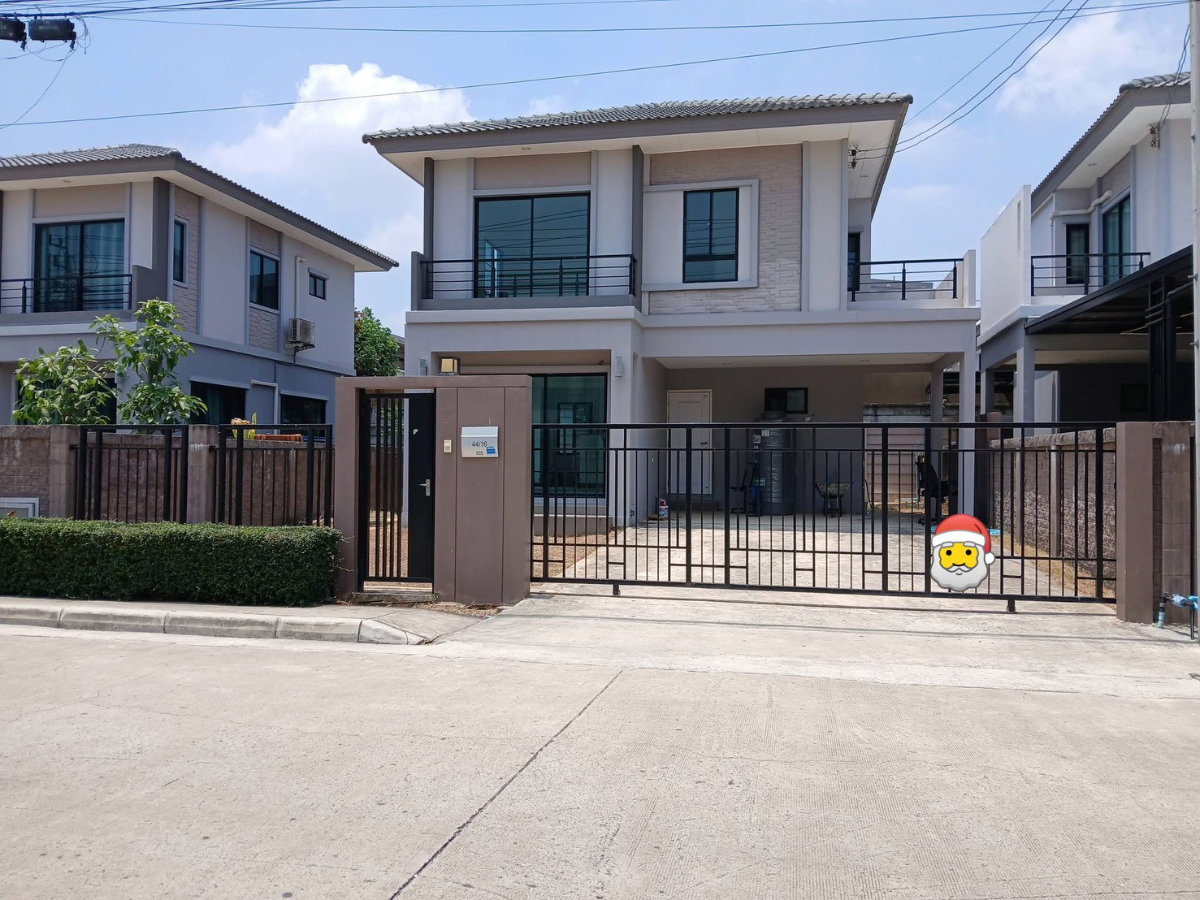 รูป 🏡✨ ให้เช่าบ้านแฝด 2 ชั้น เดอะ แพ้นท์ ซิตี้ วงแหวนลำลูกกา คลอง 6 3 ห้องนอน 2 ห้องน้ำ ทำเลวงแหวนลำลูกกา คลอง 6 - รูปที่ 1/18