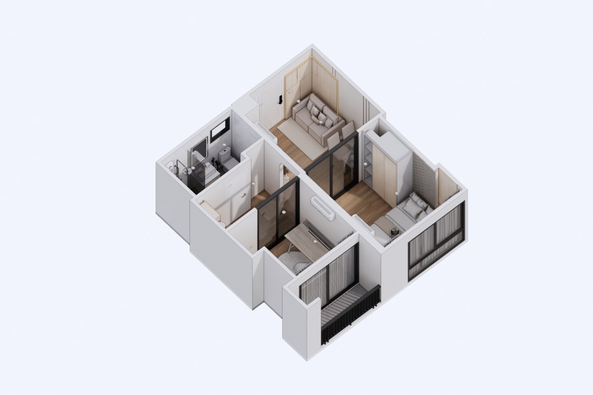 รูป R181📍ขายด่วน Kensington Kaset-Campus 1 Bed Plus ติดรั้ว ม.เกษตร  รีโนเวทใหม่ + เฟอร์ครบ พร้อมอยู่  เพียง 2.79 ล้านบาท - รูปที่ 35/36