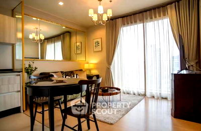 Condos for rent : 1-BR 42 Sqm, High-Floor At HQ Thonglor, 1 Min To BTS Thong Lor (ID 1957979)