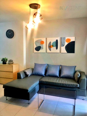 Condos for rent : 🚩 For rent condo SUPALAI PARK KASET Building B, Floor 20,1 bed room, Room size 52.00 sqm
