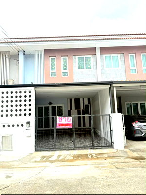 Townhouses for sale Pathumthani : 🔥For Sale – Townhome at Suttrong Cozy Thanya Khlong 6 Phase 3, great value
