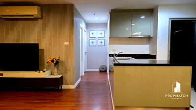 คอนโดให้เช่า : PM023697✨Flash Deal ✨Belle Grand Rama 9 (2Bed 1Bath 43SQM.) พร้อมอยู่ ! เพียง 39,000 บาทต่อเดือน Tel.0981315848 @propmatch