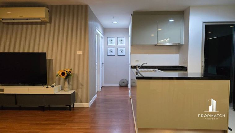 PM023697✨Flash Deal ✨Belle Grand Rama 9 (2Bed 1Bath 43SQM.) พร้อมอยู่ ! เพียง 39,000 บาทต่อเดือน Tel.0981315848 @propmatch