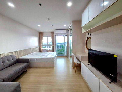 Condos for rent : PFD-08354 For rent Supalai Veranda Sukhumvit 117 (Supalai Veranda Sukhumvit 117) near BTS Pu Chao, location Sukhumvit 117 🚈✨