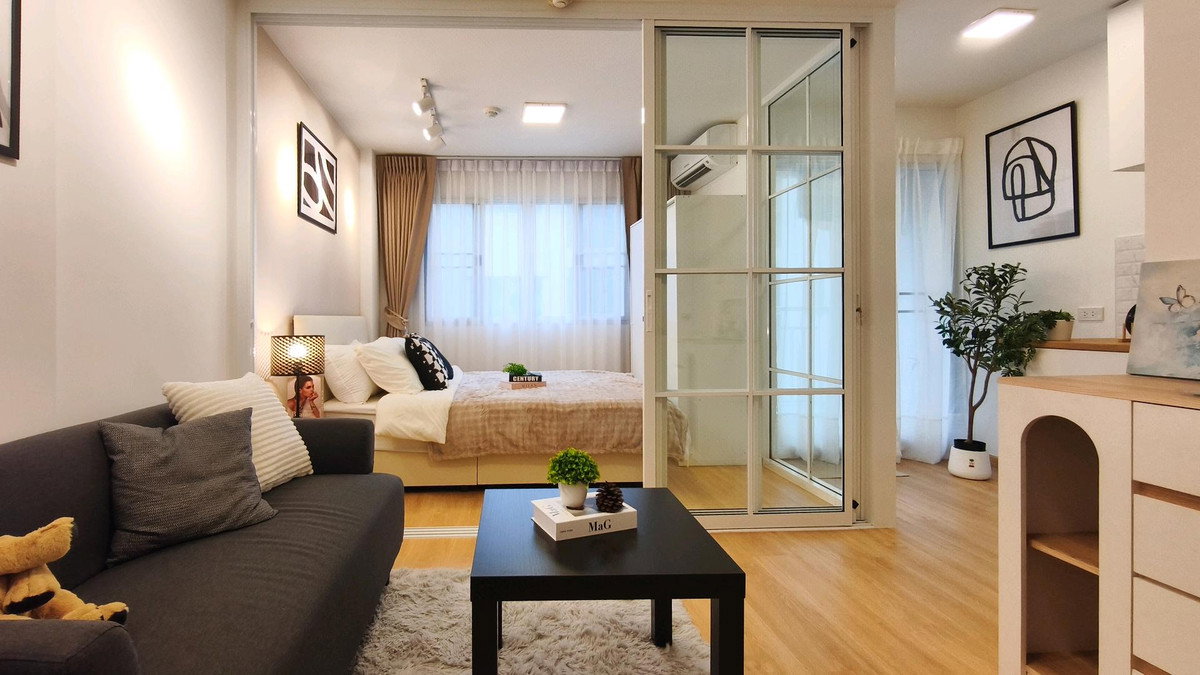 รูป 🏢 ขายคอนโด : Lumpini Condo Town Ramintra - Laksi (ลุมพินี คอนโดทาวน์ รามอินทรา - หลักสี่)   รหัสทรัพย์ | 📌LNP-C13143  - รูปที่ 2/13