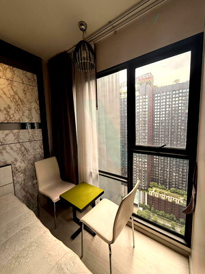 Condos for rent : 🎉 For Rent Condo RHYTHM ASOKE Building 1, Floor 31,Studio, Room size 21 sqm