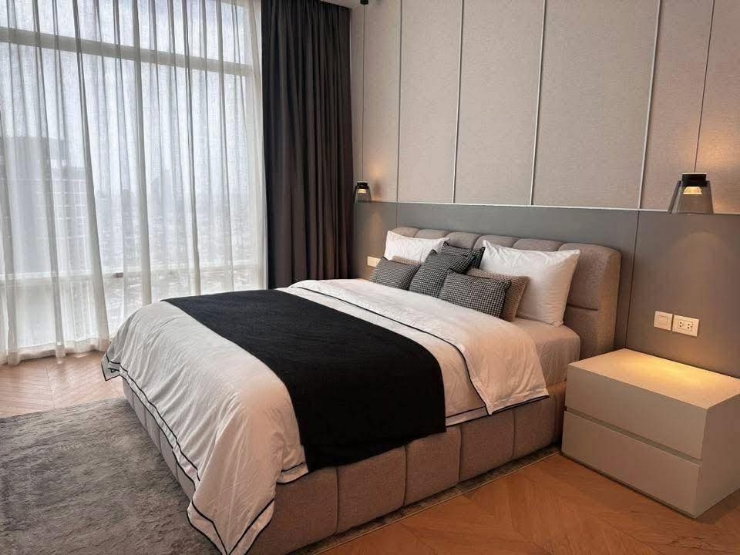 รูป 📣📣 ให้เช่า Four Seasons Private Residences Bangkok  1 Bedroom  - รูปที่ 7/9