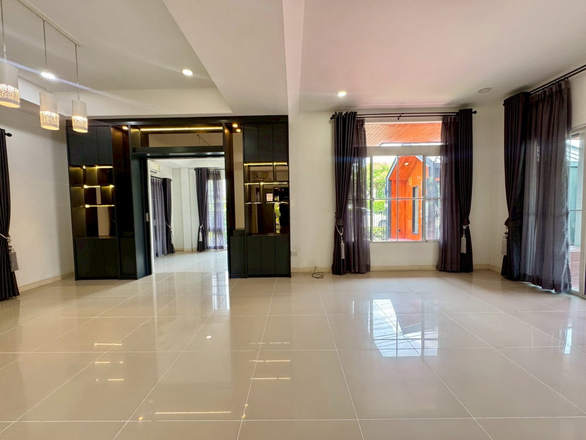 รูป ขายบ้านเดี่ยว ชัยพฤกษ์ รามอินทรา-วงแหวน แปลงมุม 4 ห้องนอน 4 ห้องน้ำ 2 ห้องอเนกประสงค์ 2 ห้องครัว พื้นที่ใช้สอยกว่า 220 ตร.ม. ตกแต่งสไตล์โมเดิร์น - รูปที่ 4/35