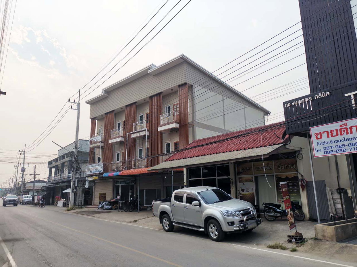 รูป อาคารพาณิชย์ 17.8 ตร.วา ฝาง ฝาง เชียงใหม่ 3.2M - รูปที่ 2/2