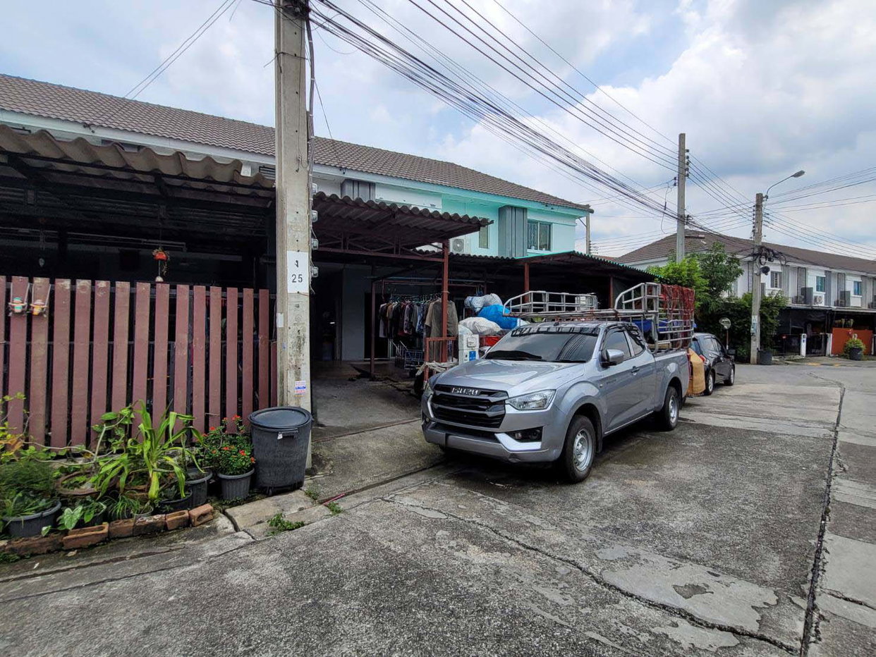 รูป ทาวน์เฮ้าส์ 22.6 ตร.วา พฤกษา 78 ลาดกระบัง ลาดกระบัง กรุงเทพมหานคร 1.6M - รูปที่ 1/2