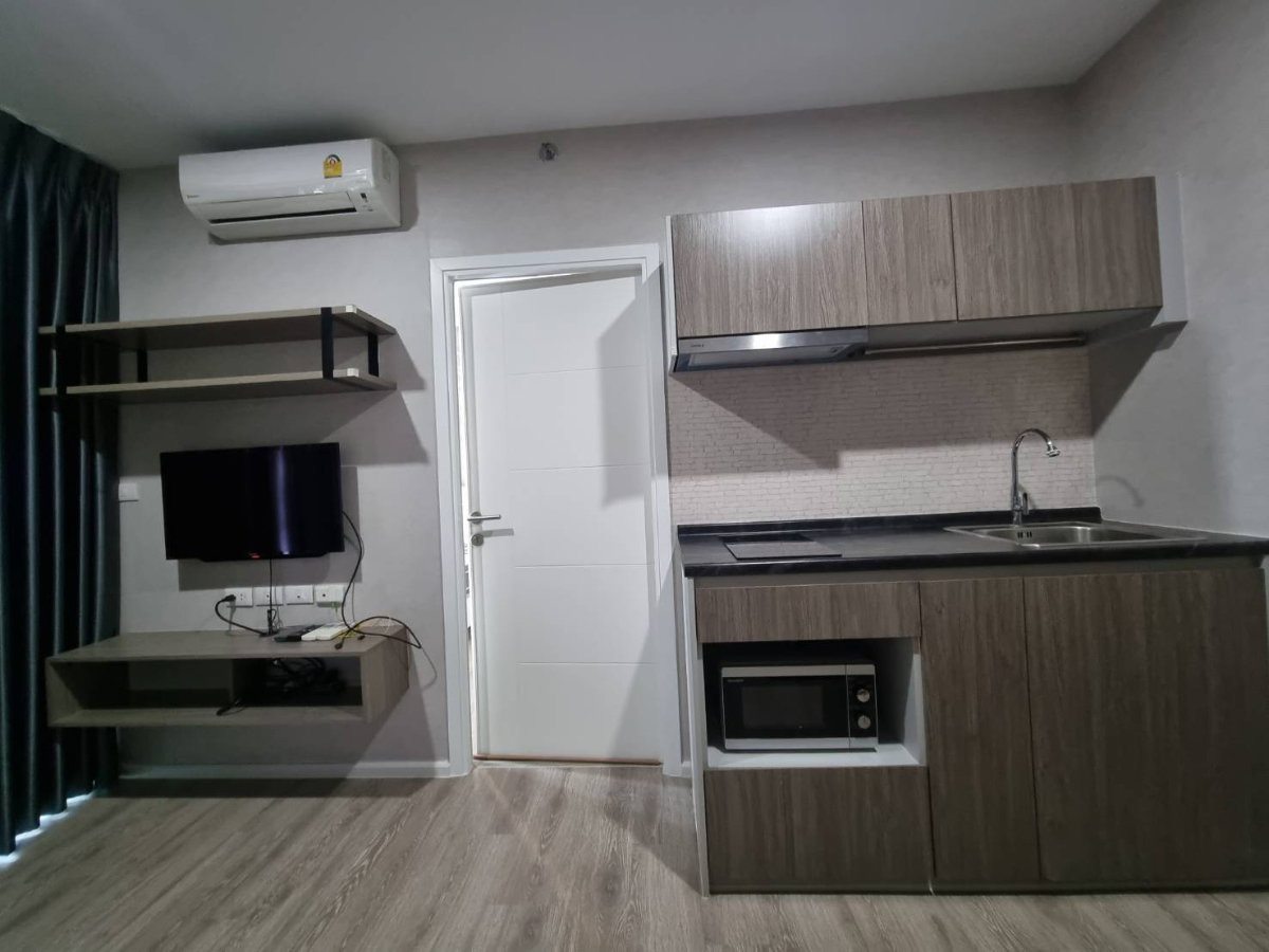 รูป 📣ให้เช่าลดราคาลง!!! เพียง 8,500 คอนโด Kensington สุขุมวิท - เทพารักษ์ ติด MRT ทิพวัล  💜  ชั้นสูง วิวเมือง ไม่บล็อค ปลอดโปร่ง เดินทางไปสำโรงก็สะดวก  - รูปที่ 11/15