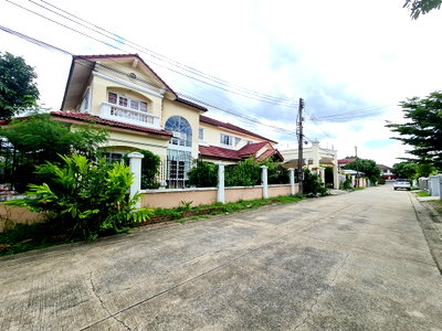 บ้านเดี่ยว ม.นอร์ทกรุงเทพ วิทยาเขตรังสิต : บ้านเดี่ยว 210 ตร.วา ้้บ้านเดี่ยว สีวลี รังสิต 2 ธัญบุรี ปทุมธานี 11.5M