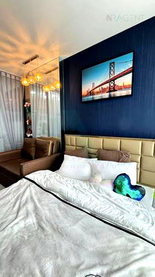 Condos for rent : 🔺 For Rent Condo RHYTHM ASOKE II Building 1, Floor 8,Studio, Room size 28 sqm