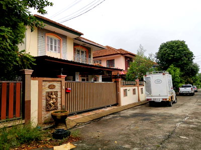บ้านเดี่ยว รร.กสิณธรเซนต์ปีเตอร์ : บ้านเดี่ยว 61.6 ตร.วา ศิลปการพาร์ค วงแหวน-รัตนาธิเบศร์ บางบัวทอง นนทบุรี 3.7M