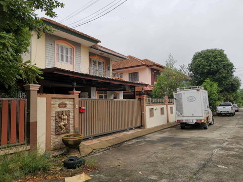บ้านเดี่ยว 61.6 ตร.วา ศิลปการพาร์ค วงแหวน-รัตนาธิเบศร์ บางบัวทอง นนทบุรี 3.6M
