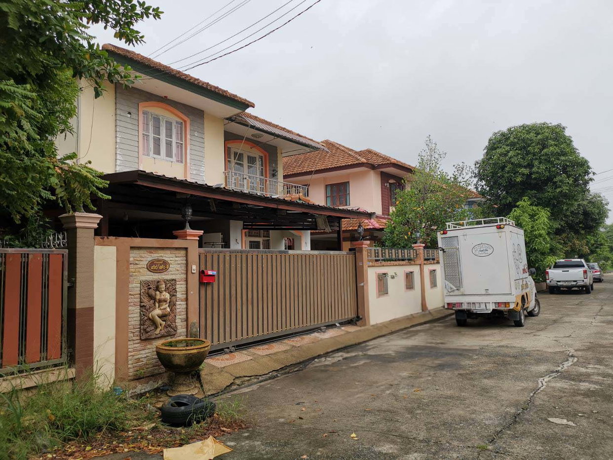 รูป บ้านเดี่ยว 61.6 ตร.วา ศิลปการพาร์ค วงแหวน-รัตนาธิเบศร์ บางบัวทอง นนทบุรี 3.7M - รูปที่ 1/2