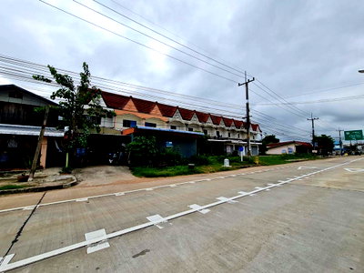 อาคารพาณิชย์ อำนาจเจริญ : อาคารพาณิชย์ 52 ตร.วา ลืออำนาจ ลืออำนาจ อำนาจเจริญ 2.3M