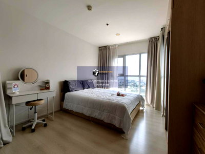 Condos for rent : Aspire Sukhumvit 48 | 🚝 Near BTS Phra Khanong, High floor with river view #2026042714453#FC