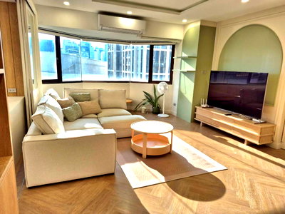 คอนโดให้เช่า : ให้เช่าคอนโด Ban Suan Petch (บ้าน สวนเพชร) สุขุมวิท 39 – พร้อมพงษ์ ห้องสวยพร้อมอยู่ (N.2110)