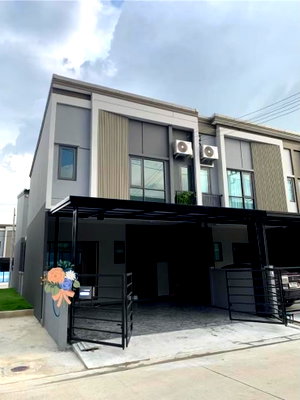 ทาวน์โฮมให้เช่า : ปล่อยเช่าทาวน์โฮม​ GRANDE PLENO พหลฯ - วิภาวดี​ **ทาวโฮมหลังมุม​ 3 นอน 2 น้ำ​ 2 จอด